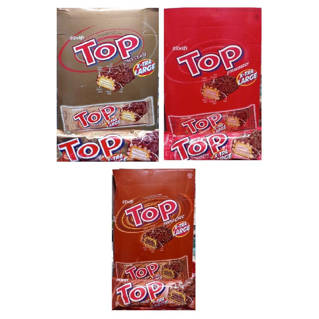 

Top X-Tra Large 32g x 24 ( 3 Varian )