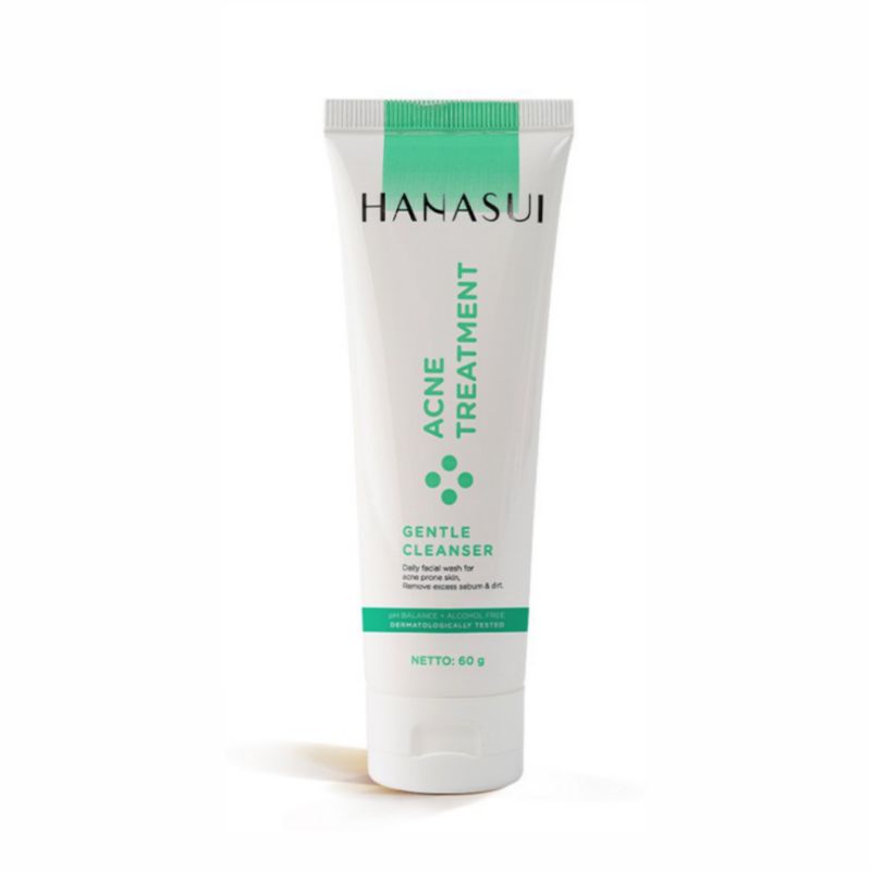 HANASUI Acne Treatment Gentle Cleanser 60g.