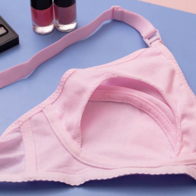 BEE - Bra Bh Menyusui Wen Li / Nursing Bra Tanpa Kawat / Maternity Bra Wenli 3119