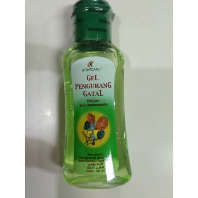 Konicare Gel Pengurang Gatal 30ML