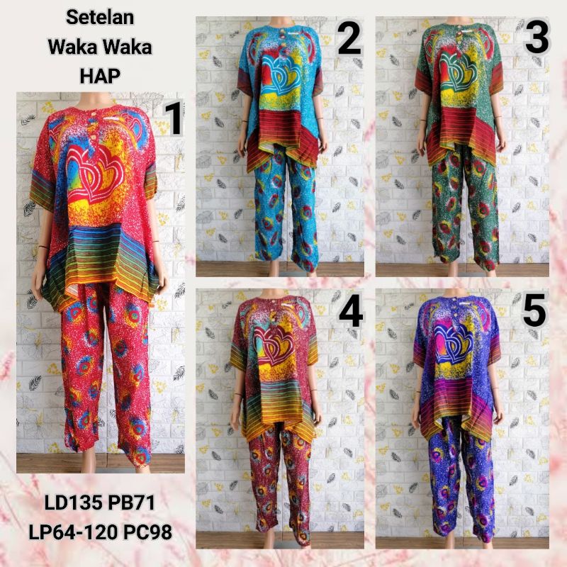 Setelan RC Waka Waka HAP LD 140 Busui Friendly OO + 2HT