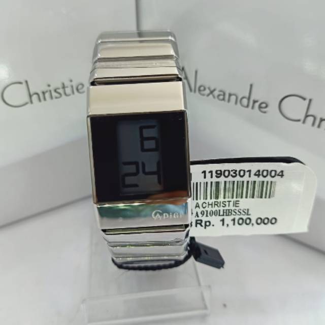ALEXANDRE CHRISTIE AC-9100 SILVER