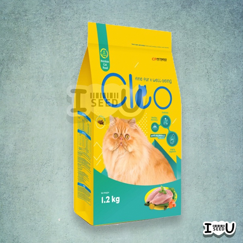 Cleo Persian 1,2kg Makanan Kucing Kering