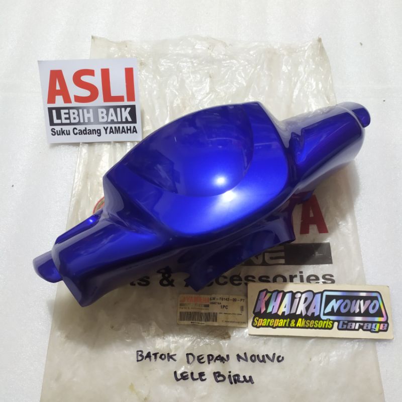 Batok depan nouvo lele biru original batok kepala depan nouvo lele blue original batok nouvo lele sp