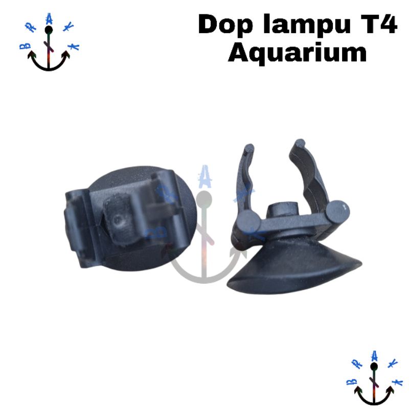 Dop Lampu T4 Aquarium pipa kualitas bagus