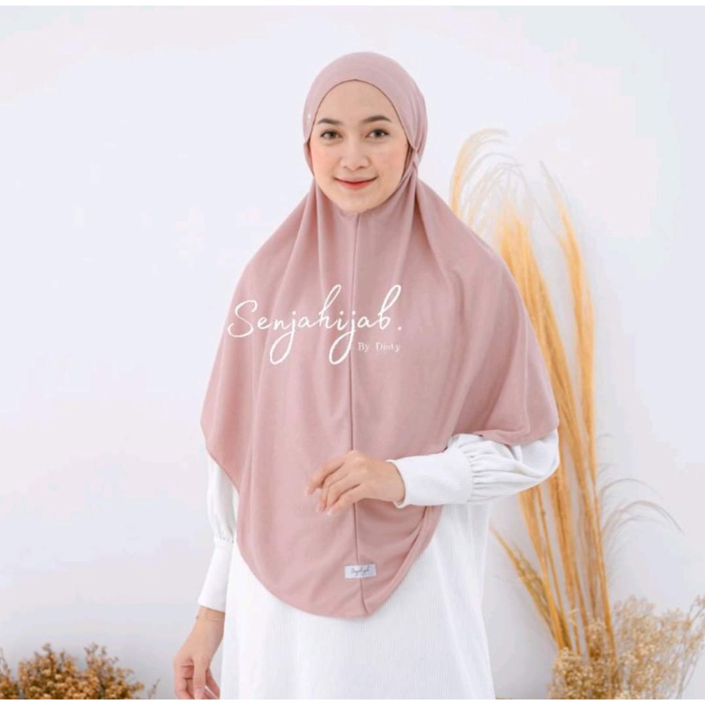 Bergo Senja XL , Senja hijab, daily Hijab