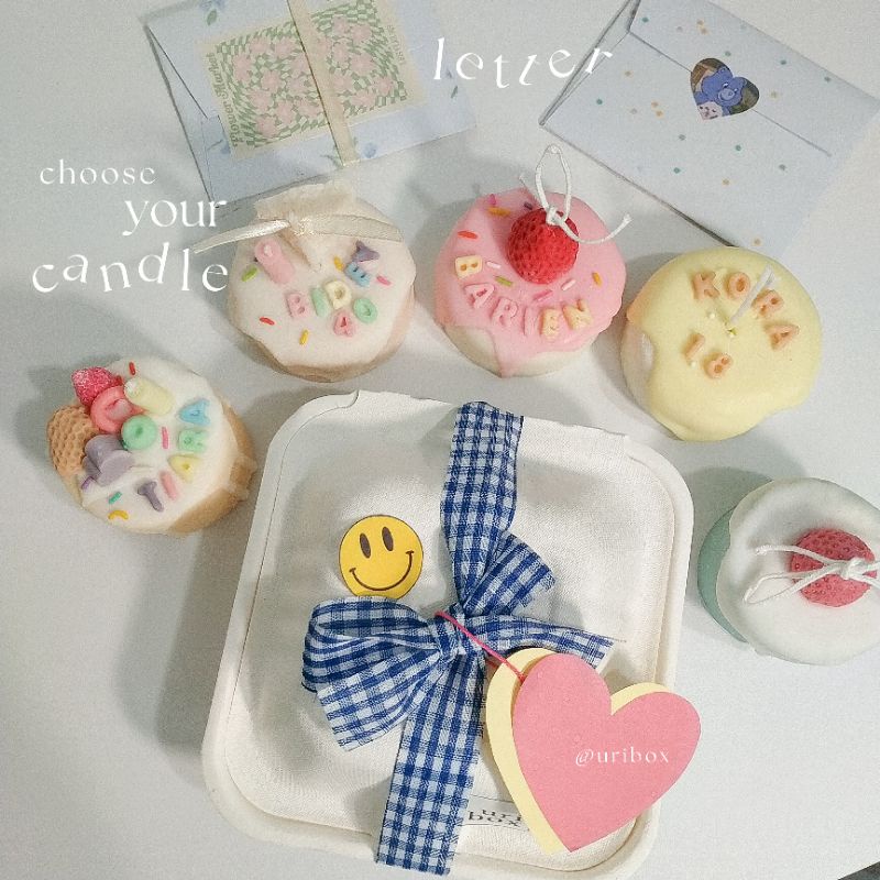 Korean Scented Candle/ Aromaterapi/ Gift Scented Candle