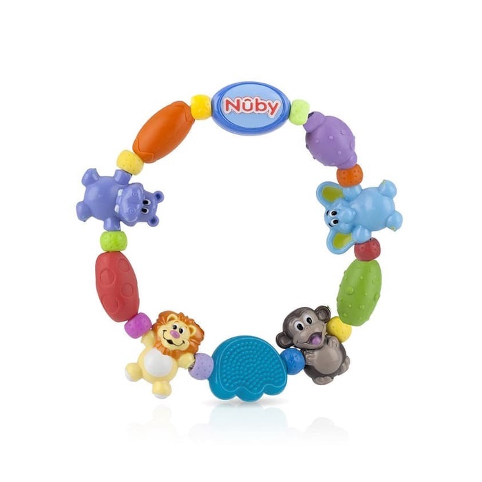 NUBY SAFARI LOOP TEETHER / NUBY