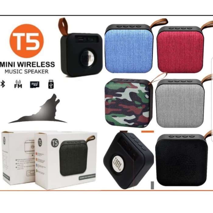 ORIGINAL JBL T5 Speaker Bluetooth or Wireless Speaker