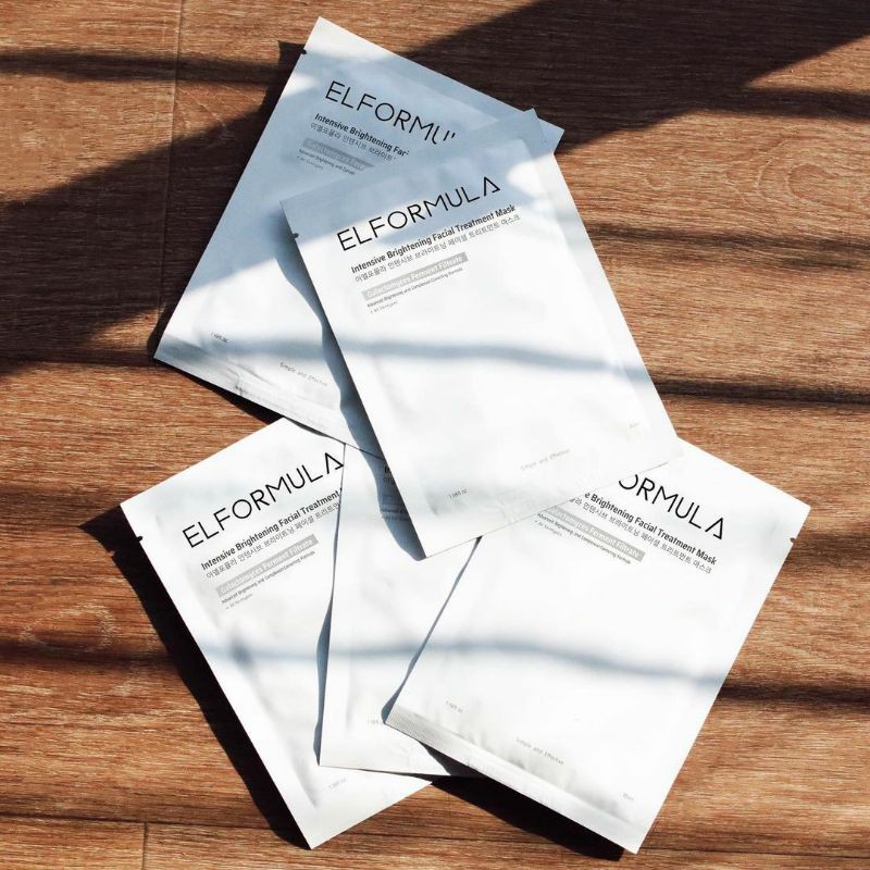 ELFORMULA -  Intensive Brightening Facial Treatment Mask