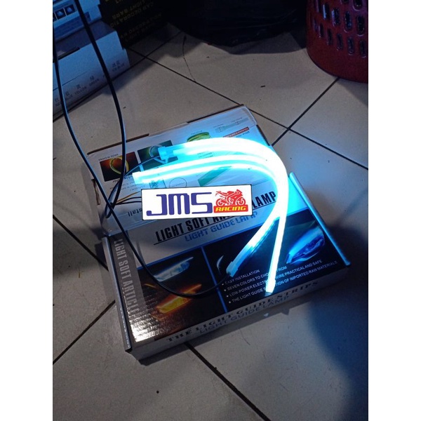 lampu alis led putih/ice blue/ungu plus lampu sen biru universal ninja blade scoopy cbr mio beat Vario aerox nmax pcx r15 mio soul gt125 genio scoopy ninja scoopy mx