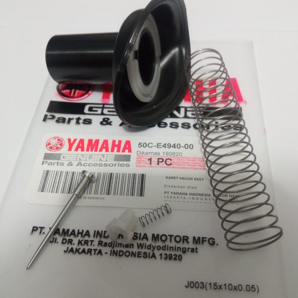 Karet Vakum Vacum Assy Karbu Karburator Yamaha Jupiter Mx New 5OC