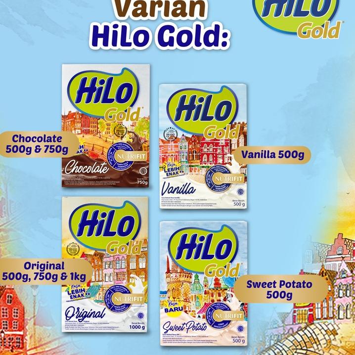 

Recomend Twin Pack - HiLo Gold Chocolate 1000g - Susu Tinggi Kalsium Lebih Rendah Lemak