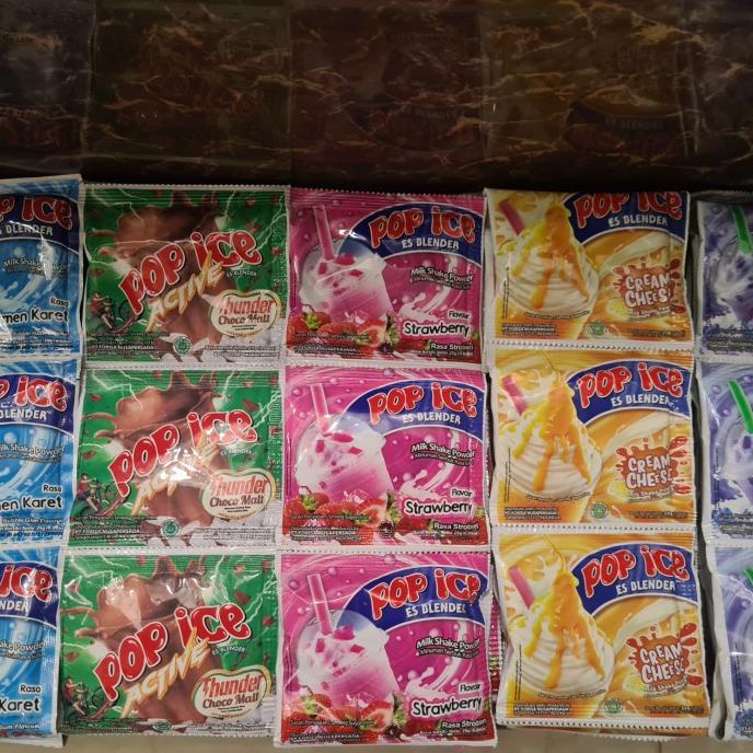 

Cuci Gudang Awal Tahun minuman Pop Ice aneka rasa 1 renceng 10 pc Cuci Gudang Awal Tahun