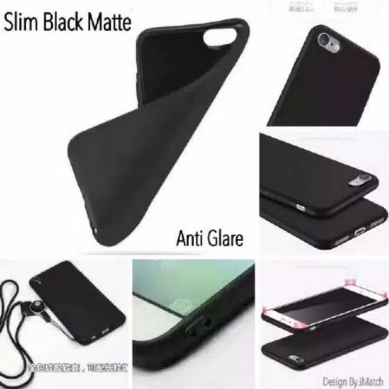 Softcase Blackmatte Case Samsung A10/A10S/M10s/A20/A20S/M20/A30/M30/M30S/A30S/A50/A50S/A51/A70/A71