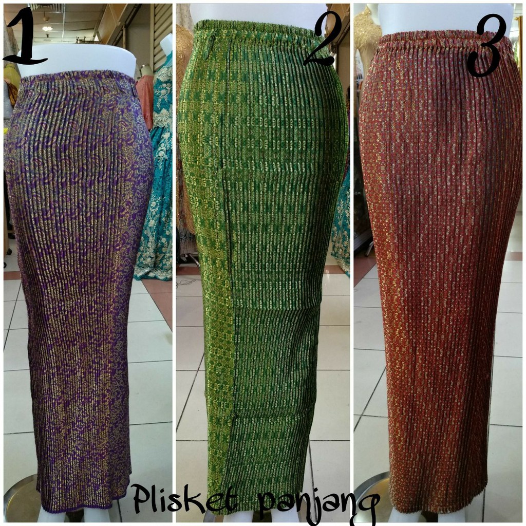 SB Collection Rok Plisket Cisa Maxi Jumbo Batik Wanita