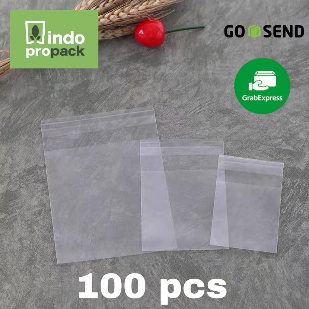 

Cookies Packaging/Plastik Cookies Transparan (Gosend/Grab Express)