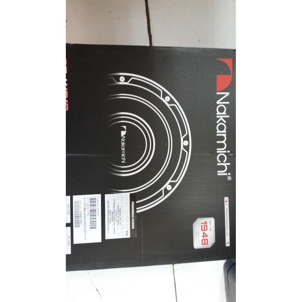 Paket Audio Full Set Nakamichi Sq Limited