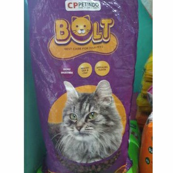 Bolt 20kg cat food | makanan kucing