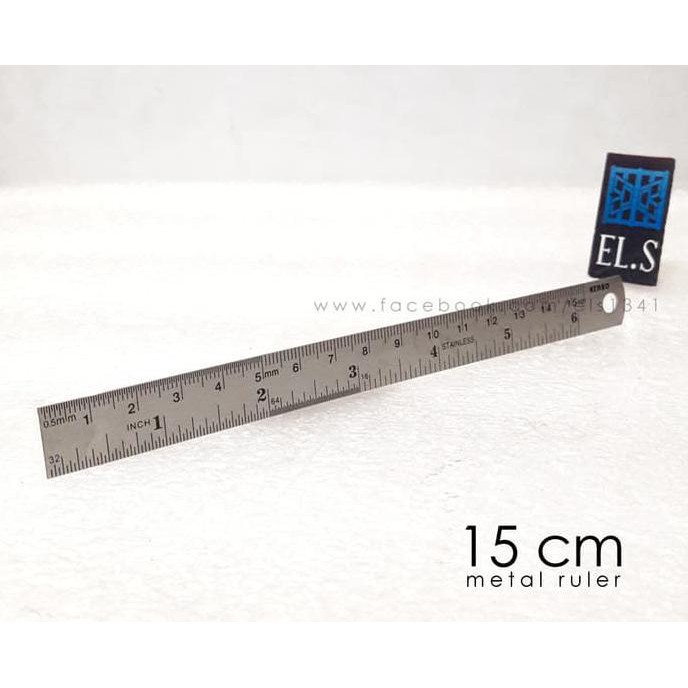 

HOT SALE Penggaris Besi 15 cm Terjamin