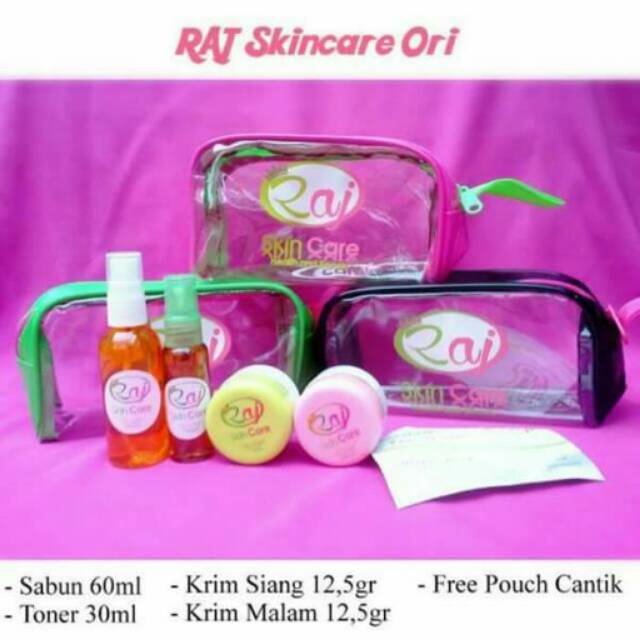 Cream Raj skincare original