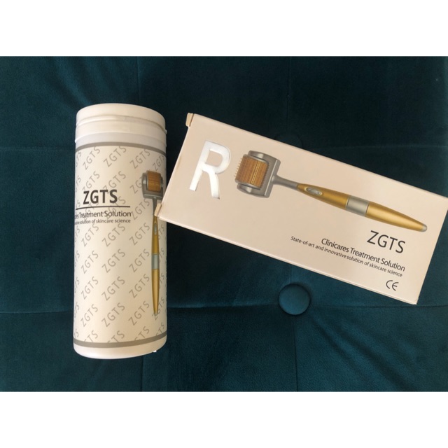 PRELOVED , DERMAROLLER ZGTS CLINCARES TREATMENT SOLUTION