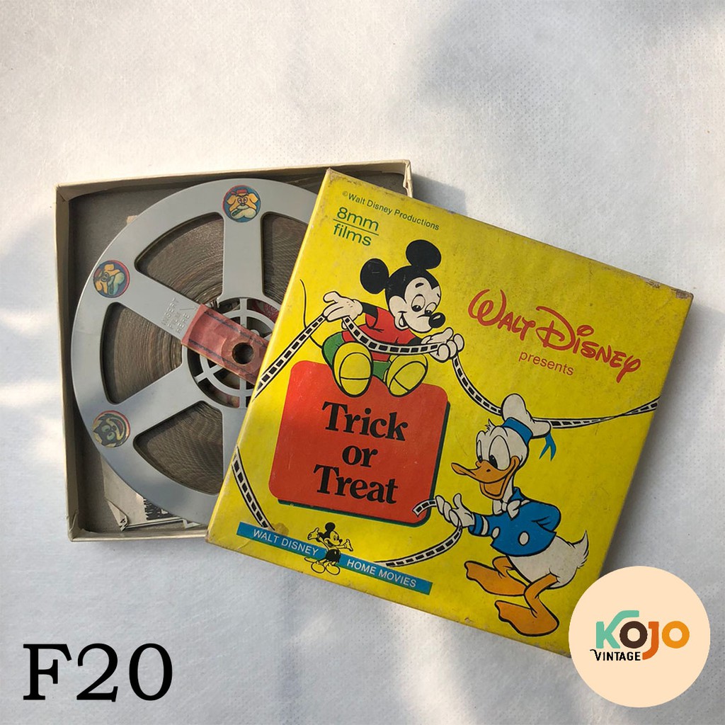 Film Proyektor Jadul Vintage Lawas Antik Retro Klasik Classic Langka Rare Trick or Treat