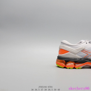  Sepatu  Model Asics  Arthur Gel  Kayano  26 Off White cream 