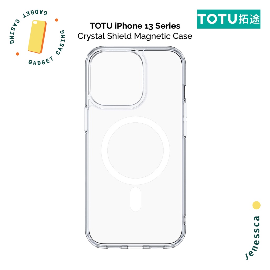 TOTU Casing iPhone 13/13 Mini/13 Pro/13 Pro Max Hybrid Magsafe Case