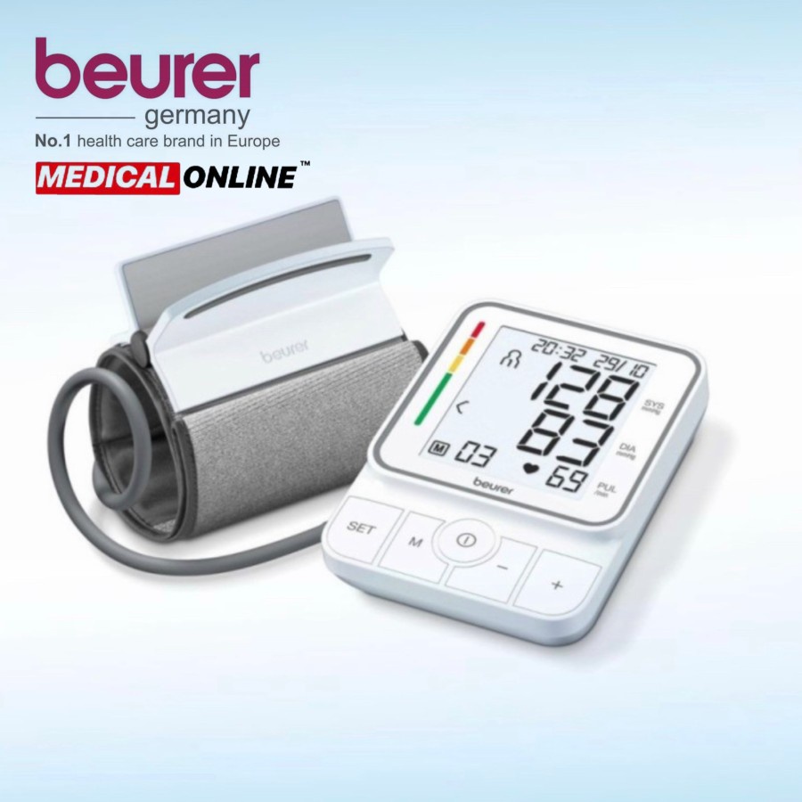 BEURER BM-51 BM51 TENSIMETER DIGITAL EASY CLIP BEURER ALAT UKUR TENSI MEDICALONLINE MEDICAL ONLINE