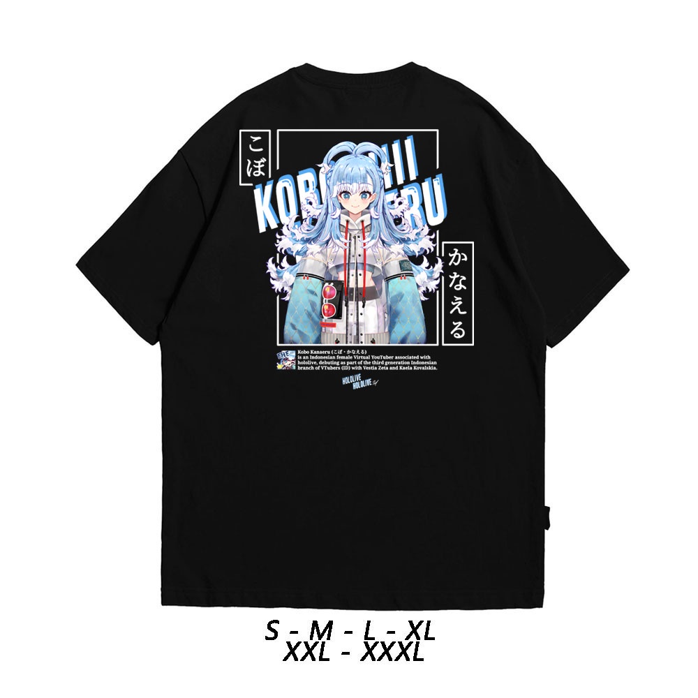 KAOS KOBO KANAERU Hololive | Kaos Anime |