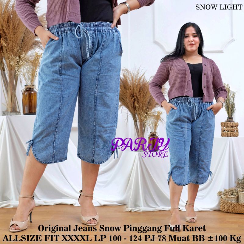 Celana 7/9 Titta Jumbo . Celana jeans denim jumbo &amp; super jumbo. Celana BB 100kg