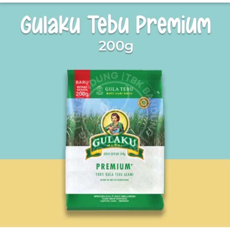 

GULAKU Premium 200g Gula Tebu Hijau