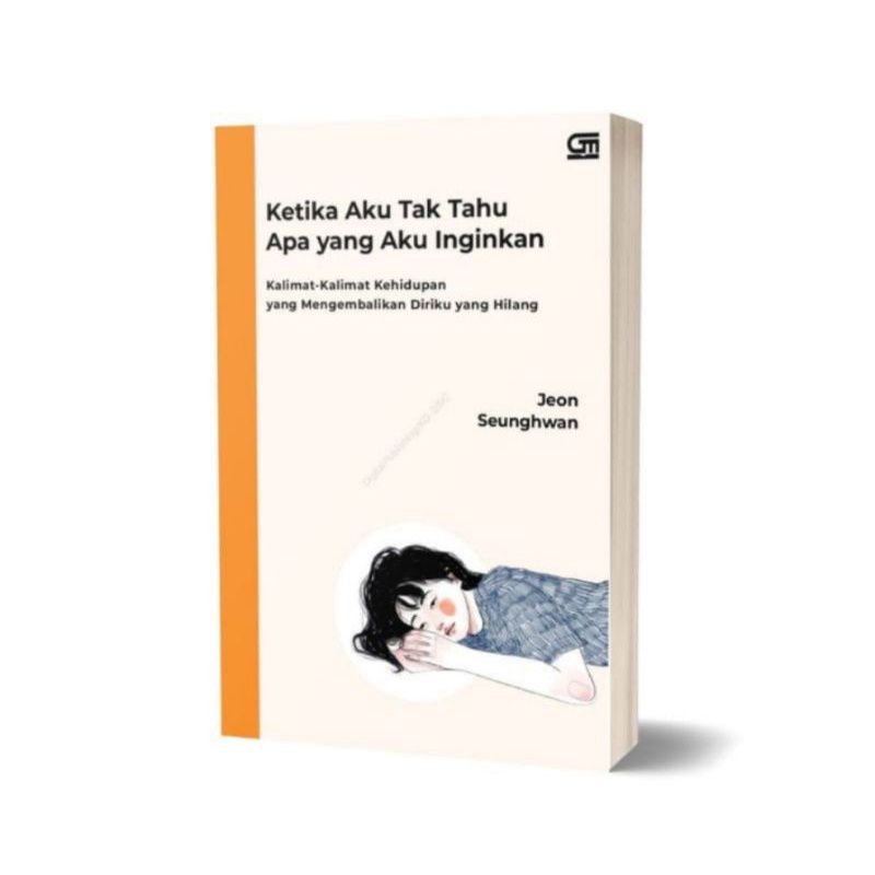 Jual Ketika Aku Tak Tahu Apa Yang Aku Inginkan -Jeon Seunghwan | Shopee ...