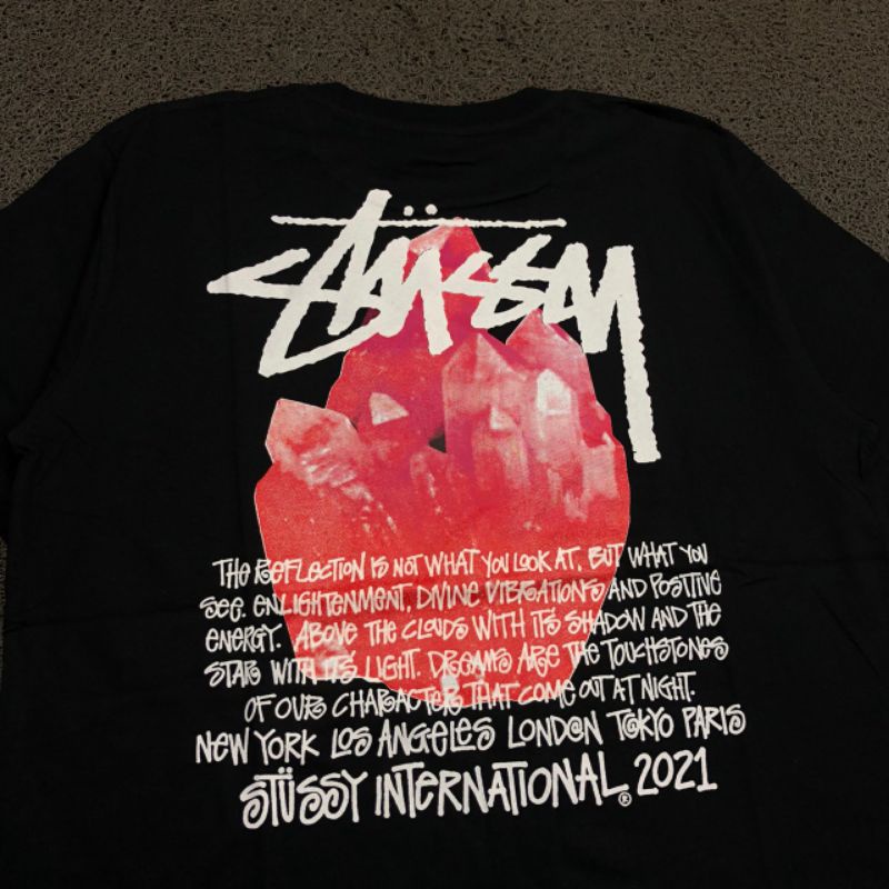 KAOS AWSM STUSSY HIGH QUALITY CASUAL HYPE FASHION PRIA