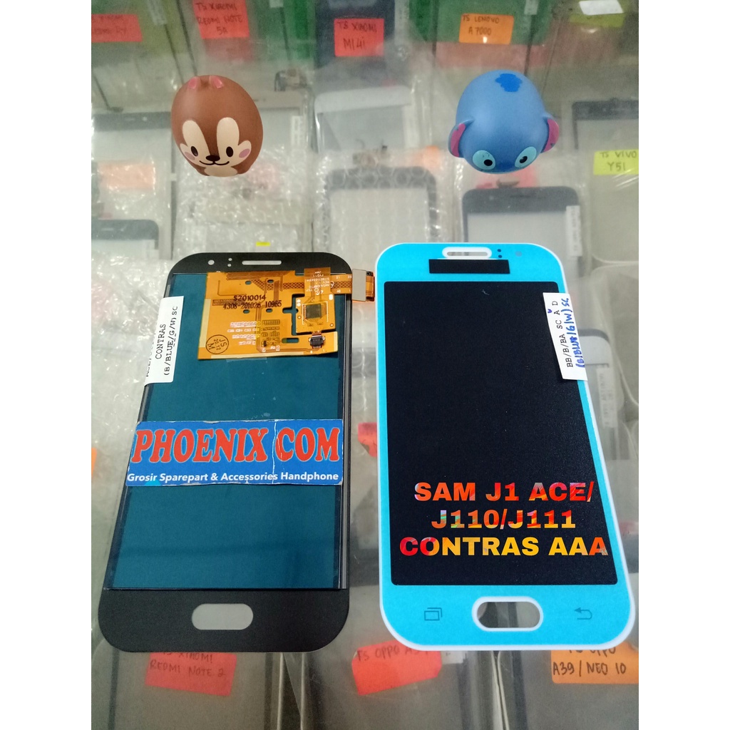LCD TOUCHSREEN SAMSUNG J1 ACE/SAMSUNG J110/SAM J110F