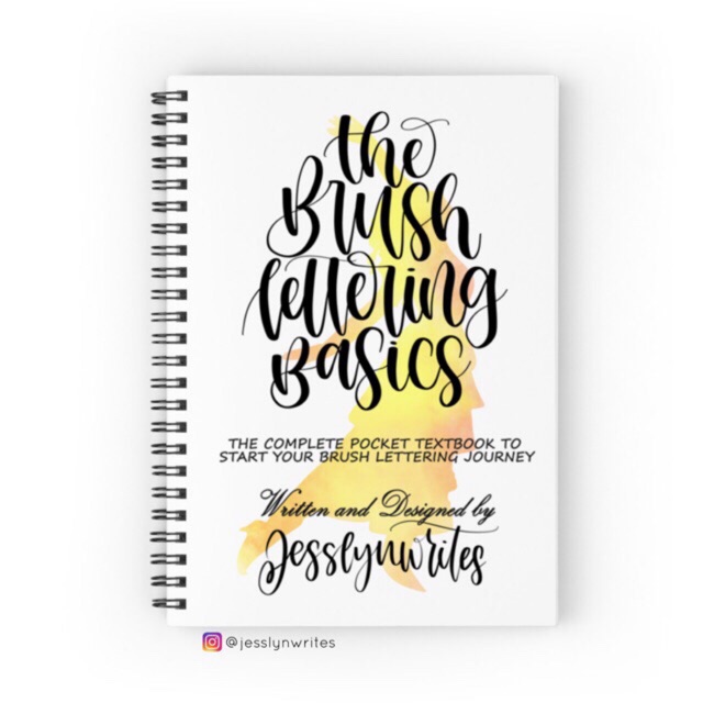 

Jesslynwrites the brush lettering basics