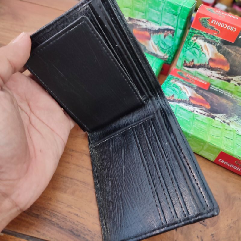 Dompet Pria Lipat Kulit Sintetis | Dompet Murah Grosir