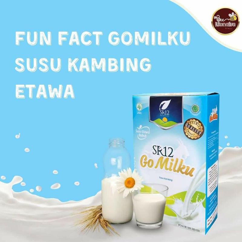 

Susu Etawa Go Milku Sr12