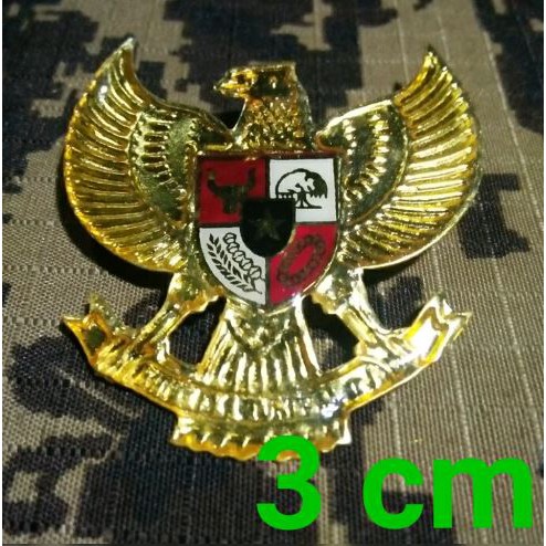 Pin Garuda Bros Garuda Peci Paskibra  3cm