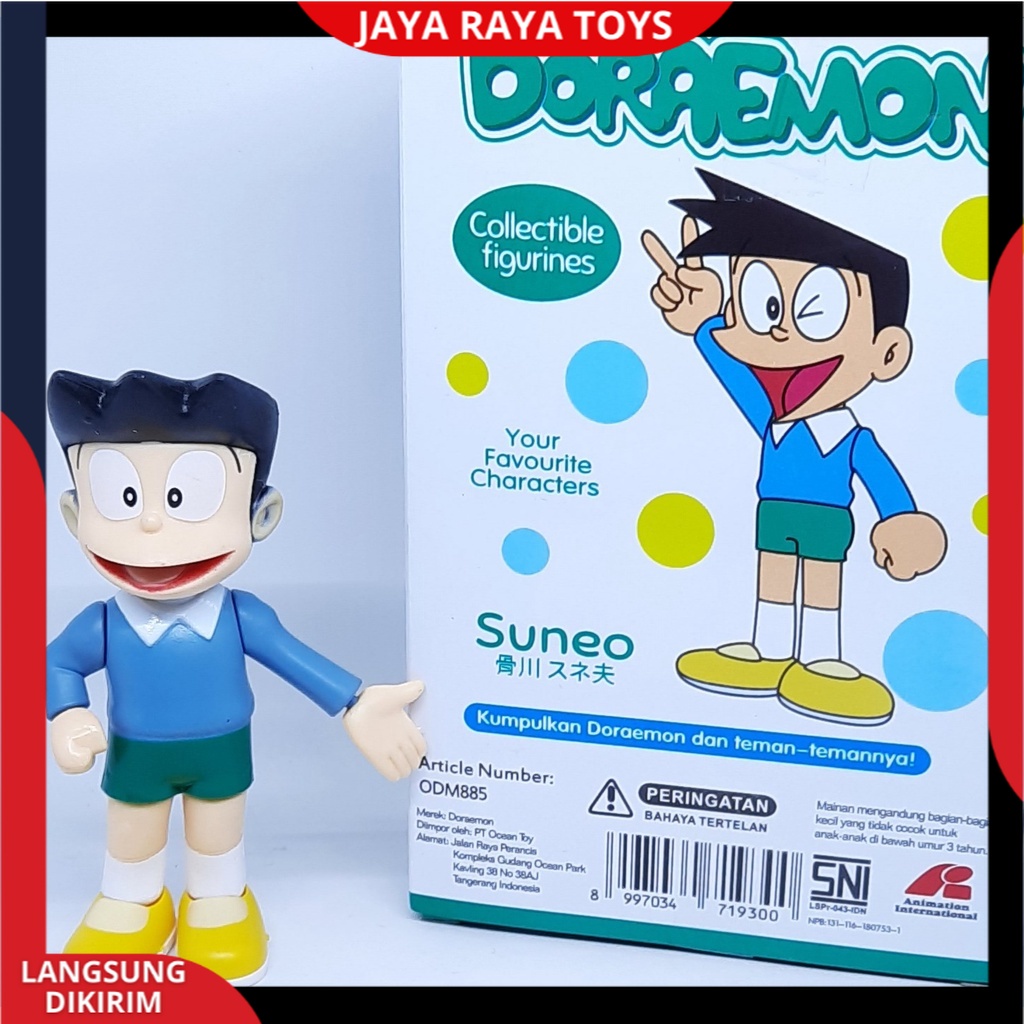 PROMO MAINAN ACTION FIGURE DRAEM0N SHZUKA SNEO GiiANT DRAMI NBITA PROMO / MINIATUR BAHAN BAGUS