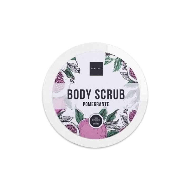 [ ECER ] SCARLETT WHITENING BODY SCRUB BPOM