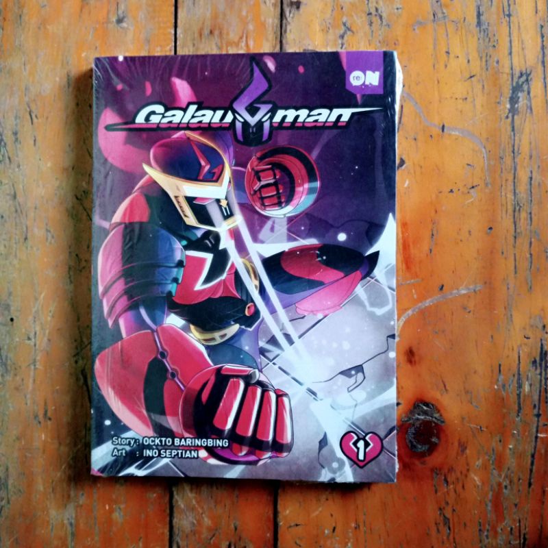 Komik Indonesia Galauman by Ockto Baringbing & Ino Septian