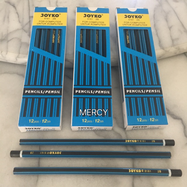 

Pensil 2B Joyko 6161 Ecer & Grosir