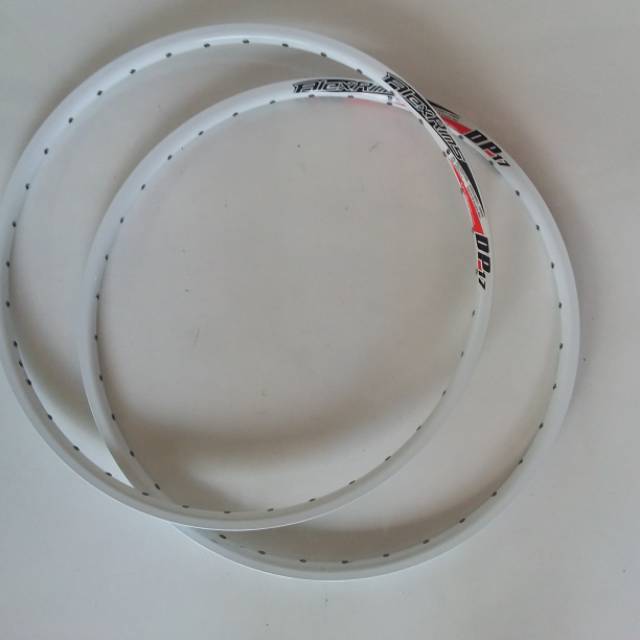 Rims velg sepeda 26 alexrims dp17 discbrake 36h white