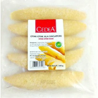 

Cedea Otak-Otak Singapure 500 gram