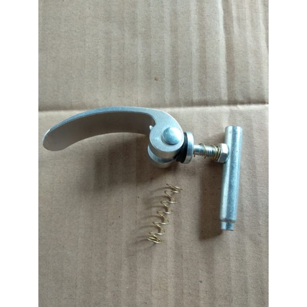 BAUT FRAME TENGAH SEPEDA LIPAT SILVER