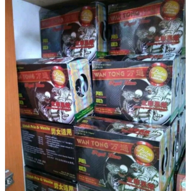 Wantong Hitam kapsul Asam urat n pegel linu