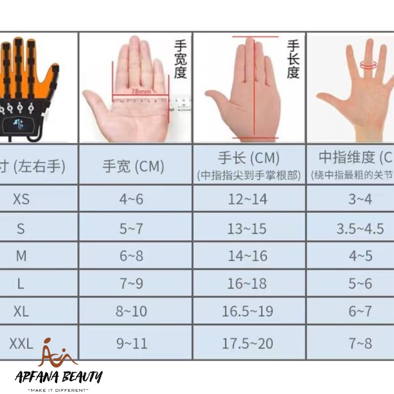 Sarung Tangan Terapi Robotic Alat Terapi Stroke Fisioterapi Alat Terapi Kesehatan Stroke Elektrik Tangan Jari Syaraf Kejepit Sarung Tangan Therapy Jari Kaku Rehabilitasi Original Import Premium Terbaru Best Seller