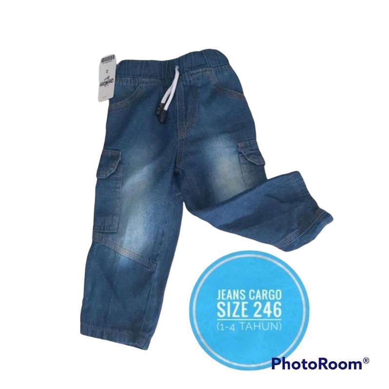 JEANS CARGO ANAK LAKI LAKI/BAJU ANAK LAKI LAKI